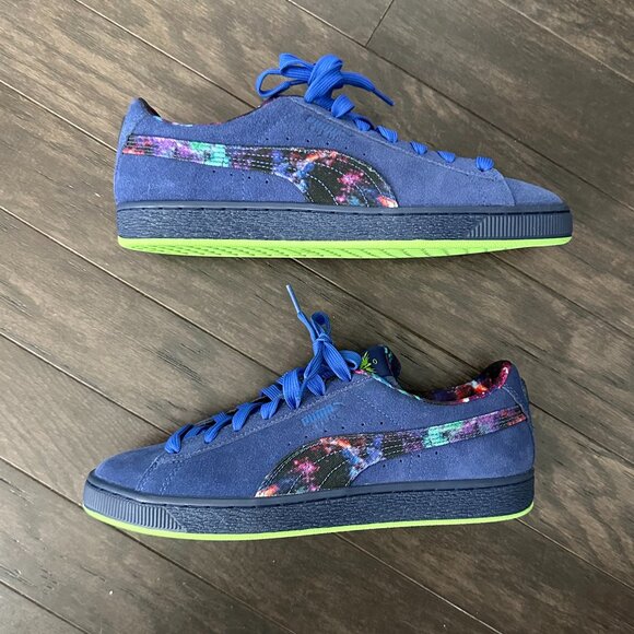 Puma Blue Men's US 9 Fashion Sneakers NWOT - Picture 7 of 9